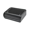 thumbnail image 2 of S SERENABLE Litter Box Step Floor Protection Keep Tidy Compact Cat Litter Box Foot Board Black, 2 of 9