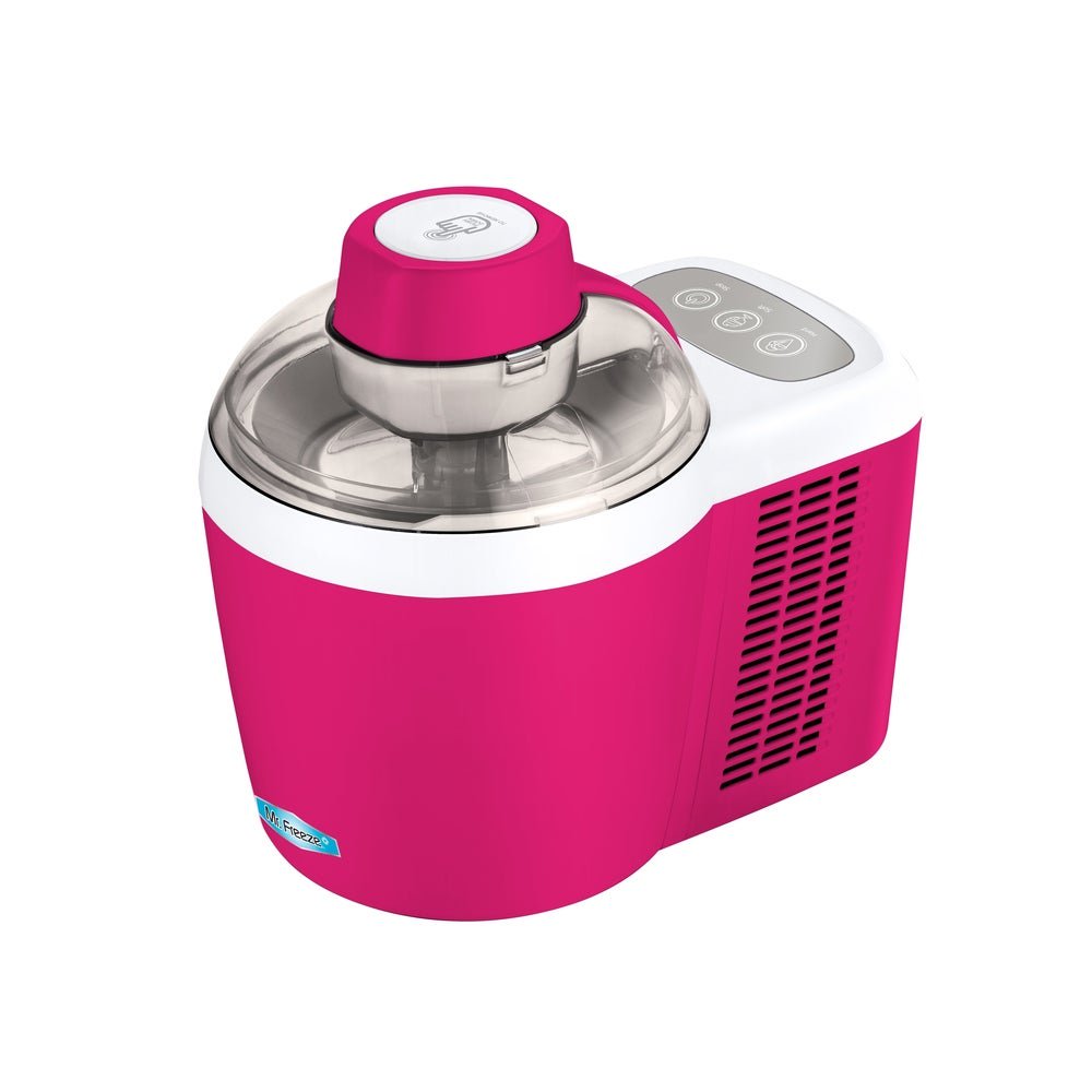 Elite EIM700BR Thermoelectric Ice Cream Maker, Berry