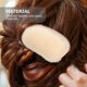 thumbnail image 3 of 6 pinzas compactas para peinar el cabello, almohadillas acolchadas, pinzas decorativas para el cabello de mujer., 3 of 7