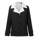 thumbnail image 5 of Pntutb Mujer Tallas grandes Invierno Cálido Compuesto Plushbutton Solapas Chaqueta Outwearcoat Liquidación Pntutb Pntutb-1816, 5 of 6