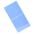 thumbnail image 4 of Almohadilla térmica para cpu de 100 x 100 x 1 mm, 2 unidadas de refrigeración de disipador térmico de silicona para cpu lider, 4 of 7