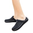 thumbnail image 4 of Men Slipper Solid Clogs Lightweight Eva Casual On Clogs Clogs Men Women Lightweight Garden Shoes Mules Unisex Garden Clogs Sandals Black CN:42/US:9, 4 of 9
