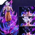 thumbnail image 1 of 53cm Anime Dragon Ball Son Goku Vegetto Super Saisuperb Ultra Instinct Migatte No Goku'I Figura Butter PVC Figuras de acción Juguetes Cumpleañoszhangyuxiang zhangyuxiang unisex, 1 of 2