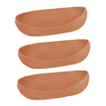 thumbnail image 1 of 3Pcs Hanging Basket Lining Trough Planter Liner Accessory Foldable Window Box Liners Felting for Porch Eaves 36inch, 1 of 6