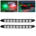 thumbnail image 5 of Pair of LED Light Bar DC12V 4.5W IP66 Signal Bow Lamp Strip for Boat Yachts, 5 of 5