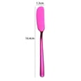 thumbnail image 6 of Butter Spatulas, 6.5-Inch Heat-Resistant Baking Spatula, Non-Stick Bread Jam Cream Spreader, Stainless Steel Cheese Cutter, 6 of 8