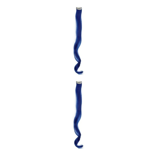 Extensión de cabello con clip Qarigey peluca sin costuras con reflejos de Fibra de alta temperatura recta de color T2521/Rizado 2Conjunto