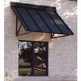 thumbnail image 2 of Awntech Houstonian Metal Standing Seam Slope Window/Door Awning, 2 of 2