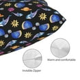 thumbnail image 3 of Pofeuu Whales In Space Print Polyester Microfiber Plush Pillowcases, Super Soft and Cozy Pillow Case Covers with Envelop Closure（Pillow core not included）-20"x30", 3 of 6