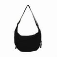 thumbnail image 2 of Crescent Crossbody Bags for Women Nylon Slouchy Sling Hobo Bag,Spacious Dumpling Shoulder Handbag Cross Body Purses, 2 of 7