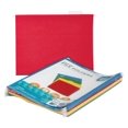 Pen + Gear Hanging File Folder, Assorted Colors, Letter 12 Per Pack
