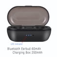 thumbnail image 2 of Binaural Stereo 5.0 Wireless Bluetooth Headset, 2 of 2