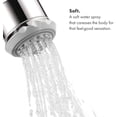 thumbnail image 2 of Hansgrohe  Clubmaster Brushed Nickel Handshower, 2 of 5