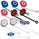 thumbnail image 2 of BRIGHTFUFU 10 tapas de silicona para pajitas, reutilizables, para beber, 2 of 8