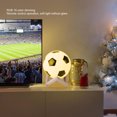 thumbnail image 4 of Soccer Lamp, Decorative Soccer Ball Light Glass RGB 16 Color Dimming  for Christmas Gift, 4 of 7