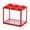 2, variant on Space Saving Stackable Aquarium 6 Hole Construction Suitable for Desktop Fish Keep Simple Maintenance