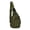 Green, variant on Outdoor Sling Bag for Men and Women Lightweight Crossbody Bag with Multiple Pockets for Travel Hiking Camping, Black