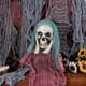 thumbnail image 3 of calavera colgante para decoraciones de Halloween., 3 of 3