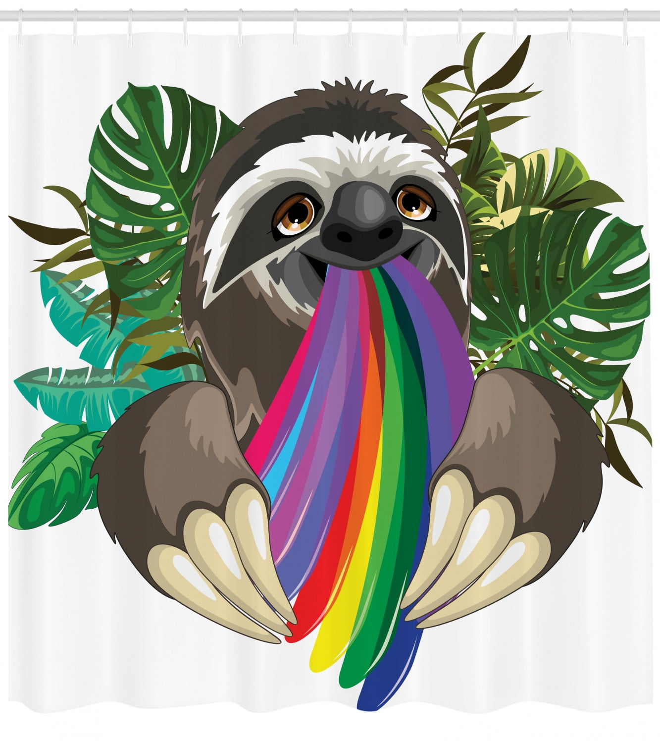 rainbow sloth walmart