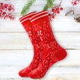 thumbnail image 1 of Mens Performance Cotton Pad Sports Leisure Socks Christmas Pattern Socks For Men, 1 of 3