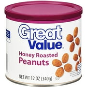 Great Value Honey Roasted Peanuts