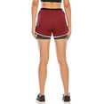 thumbnail image 5 of SAYFUT Women's Performance Double layer Running Shorts Workout Sports Yoga Shorts Tights Pants, 5 of 7