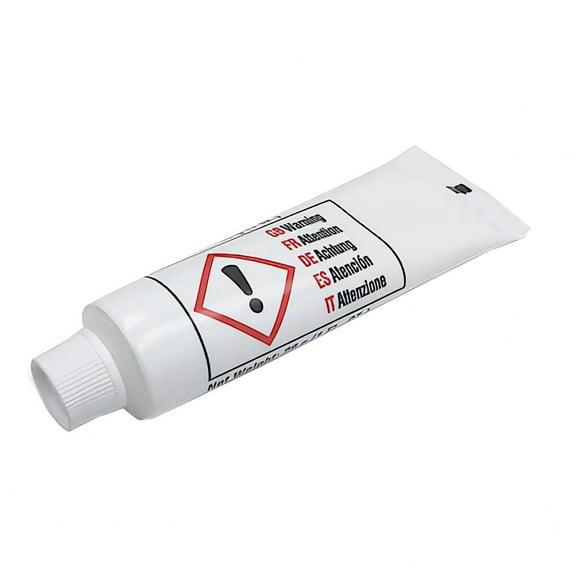 EVERCOAT 100354 Quick Hardening Cream Hardener, 2.75 oz Tube, Blue, Paste