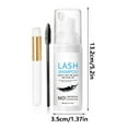 Eyelash Extension Shampoo + Brush Eyelid Foaming Cleanser Sensitive