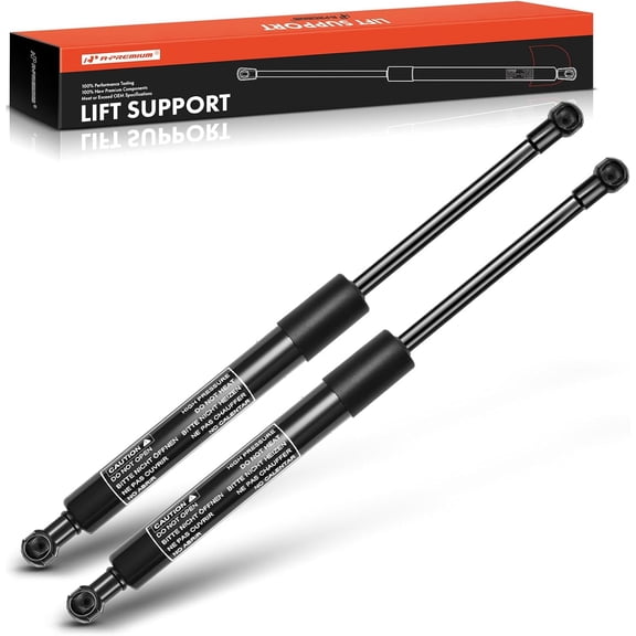 A-Premium Tailgate Lift Supports Shock Struts Spring Prop Compatible with Lexus SC430 2002-2010 2-PC