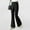 Black, variant on Liyamei Girls Flared Yoga Pants For Kids Stretchy Bootcut Leggings Soft Athletic Workout Tights Comfortable Casual Wear Toddler To Teen Active Bottoms Girls Leggings Size Black 3-4 Years