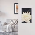 thumbnail image 5 of Daiia Golden Lotus Pattern Decorator Wall Plate Child Safe Outlet Cover, Switch and Outlet Covers,Size 1-Gang 5.0" x3.0" , Polycarbonate Thermoplastic-Style V, 5 of 6