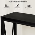 thumbnail image 3 of 2-Tier Narrow Console Table, Stylish Sofa & Entryway Table for Hallway and Living Room, 3 of 5
