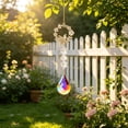 thumbnail image 4 of Dvkptbk Catcher Courtyard Wind Chime Decorative Glass Pendant, 4 of 6