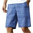 thumbnail image 2 of Leesechin Shorts for Men Summer Cotton Big and Tall Mesh Work Beach Outdoor Wear, 2 of 3