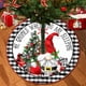 thumbnail image 1 of Teissuly 48 Inch Christmas Tree Skirt Winter Snowflake Tree Skirts Red Xmas Halloween Holiday Tree Ornaments Reindeer Tree Skirt Soft Plush Christmas Tree Decor Teissuly WER202310162546, 1 of 8