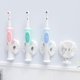 thumbnail image 1 of 4PCS Toothbrush Organizers, Electric Toothbrush Holder with Automatic Gravity Sensor, Adhesive Toothbrush Holder, White, 1 of 4