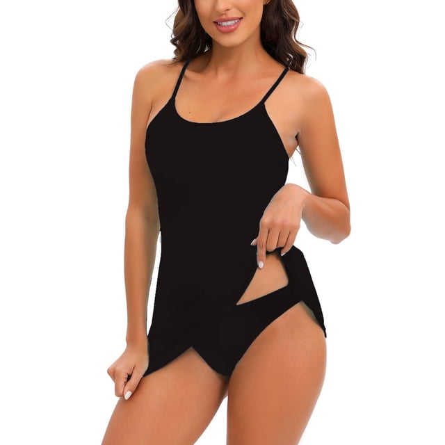 Derniers Articles En Stock,Maillot De Bain Deux Pièces Imprimé Pour Femme Avec Bretelles Réglables, Coupe Ajustée Pour La Plage Et La Piscine, Design Confortable Et Élégant Sopatenor