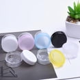 thumbnail image 3 of Baohd 6x Exquisite Craft Cosmetic Pot Jars Cosmetics In Condition PS Made Jars As Shown 1Set, 3 of 6