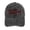 Black, variant on Trashed Panda Gray Baseball Cap for Men Women, Adjustable Snapback Hats Cotton Hat