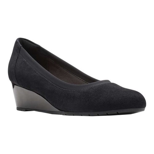Women's Clarks Mallory Berry Wedge 