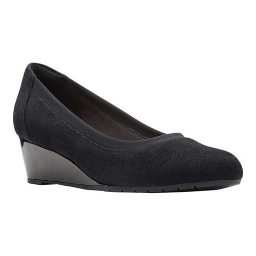 Women s Clarks Mallory Berry Wedge Walmart