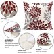 thumbnail image 2 of Fundas de almohada de lino Husfou, decorativas, geométricas, cuadradas, para el hogar, sofá, dormitorio, coche, 45,7 x 45,7 cm, 2 of 7