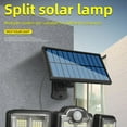 thumbnail image 2 of sweethay Hogar Oficina Hotel Alto brillo Impermeable Energía solar Luz Exterior Patio Jardín Control remoto Lámpara de pared Detección Iluminación y accesorios Tipo 3 sweethay HA073623-03, 2 of 6