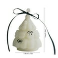 thumbnail image 3 of Gumesh Christmas Tree Aromatherapy Candle - Scented Christmas Candle Ornament for Home Decor, Festive Holiday Gift Set with Pine & Cinnamon Fragrance, 3 of 6