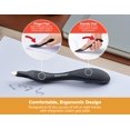 thumbnail image 2 of Removedor de grapas Bostitch 3 paquetes con punta magnética para oficina, 2 of 8
