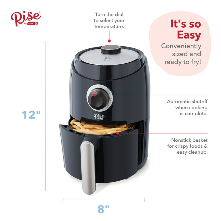  DASH Compact Air Fryer Oven Cooker with Temperature