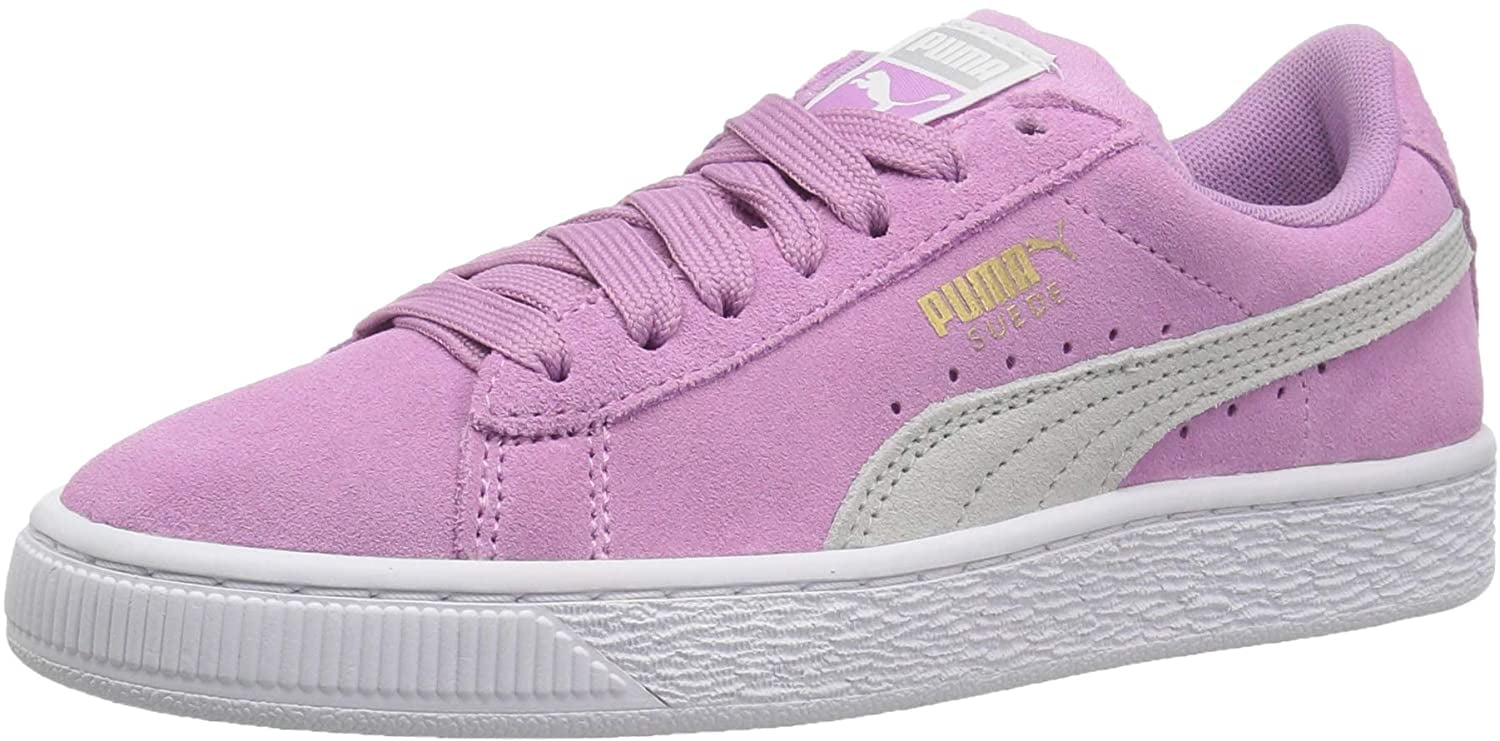 puma suede lilac