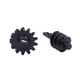 thumbnail image 4 of 13T Overdrive Worm Gears Set de 2 piezas para Axial SCX24 1:24 Truck Car, amplia aplicación profesional fácil de instalar rendimiento Baoblaze Engranajes helicoidales de sobremarcha, 4 of 8