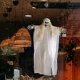 thumbnail image 2 of Lubelski Halloween Hanging Ghost Decor Wide Application Versatile Realistic Multifunctional Pendant for Parties Haunted Houses, 2 of 8