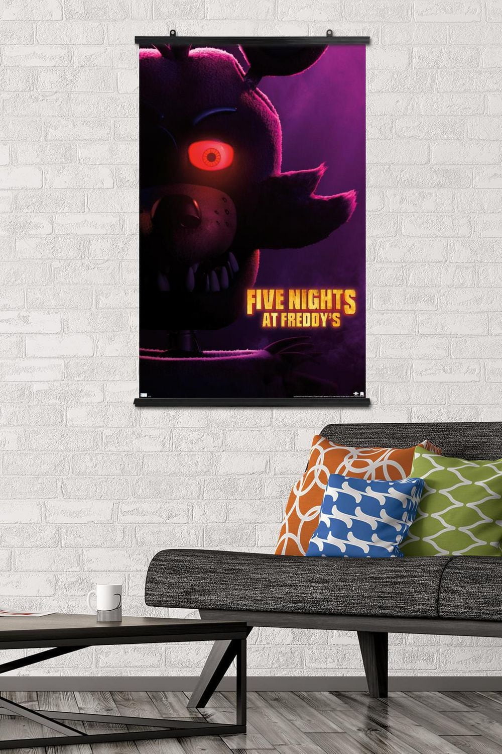 Five Nights at Freddy's Movie - Foxy One Sheet Wall Poster
